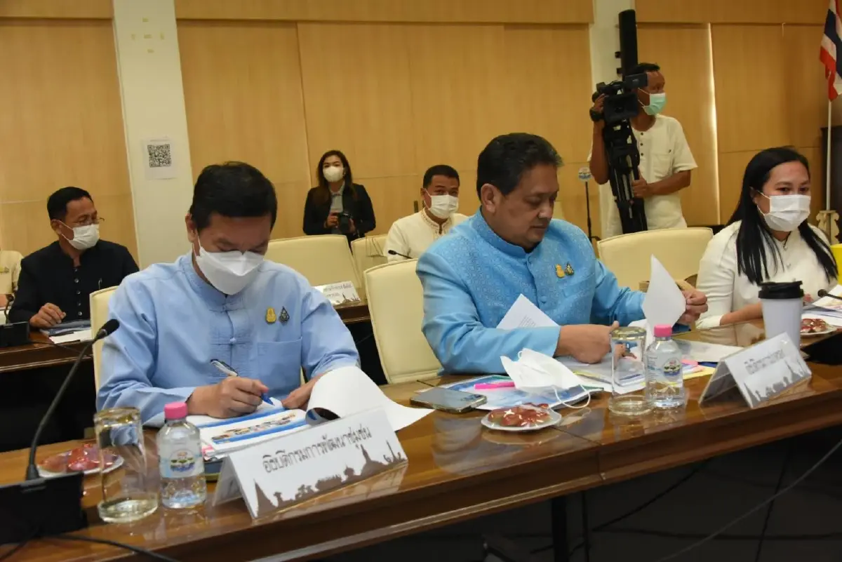 ปลัด มท. พูดปลุกคนมหาดไทยทำงาน บรรลุภารกิจการ"บำบัดทุกข์​ บำรุงสุข​"