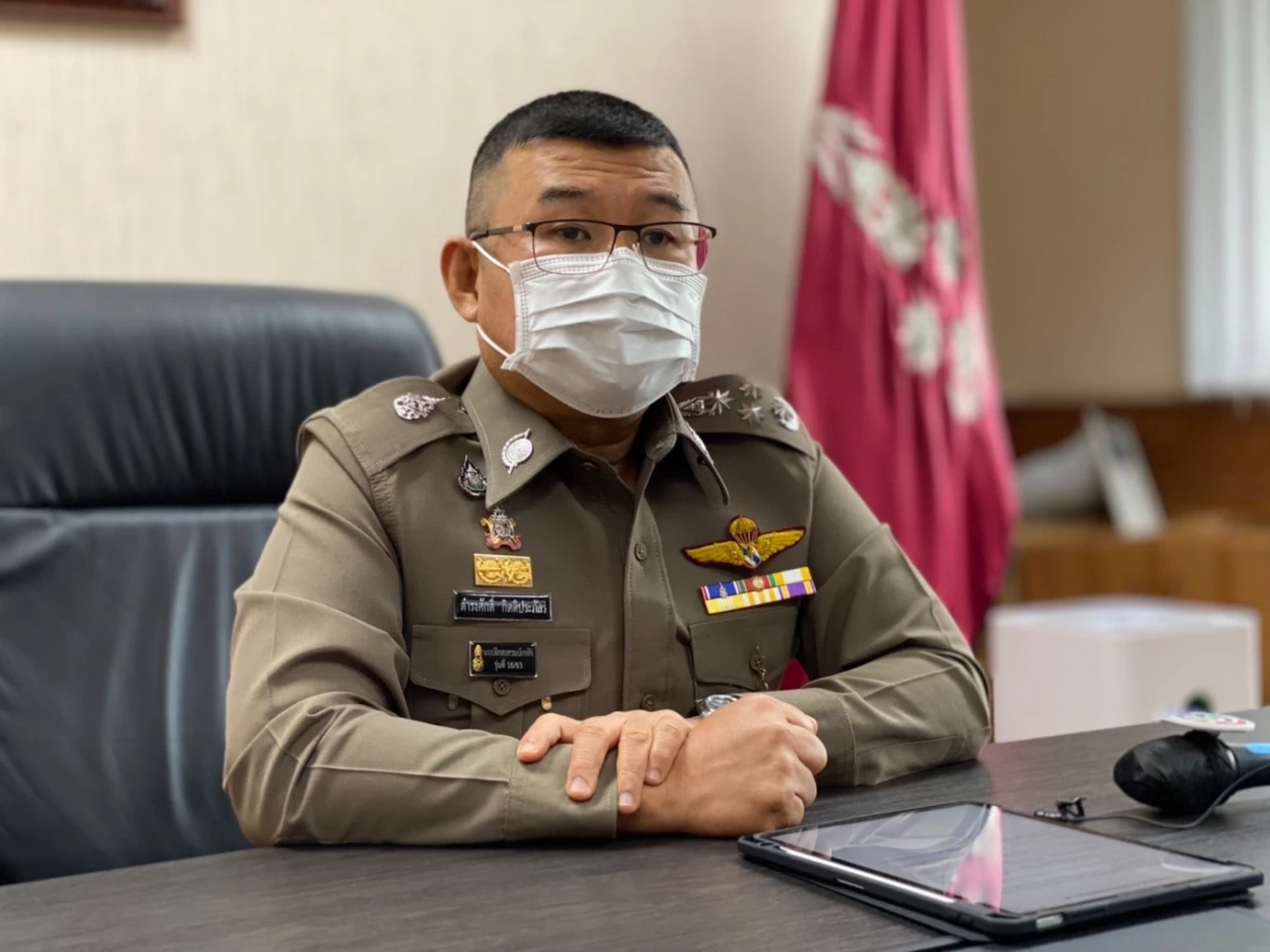  พล.ต.อ.ดำรงศักดิ์ กิตติประภัสร์ ผู้บัญชาการตำรวจแห่งชาติ