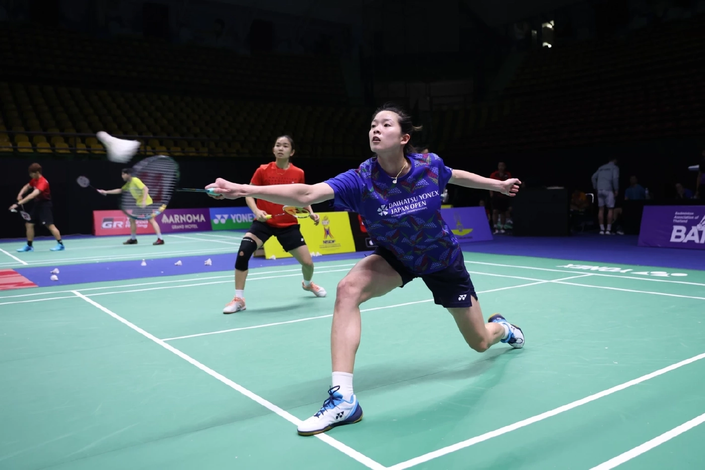 นักแบดไทยลุยซ้อมเข้มพร้อมลุยศึกไทยแลนด์มาสเตอร์ส