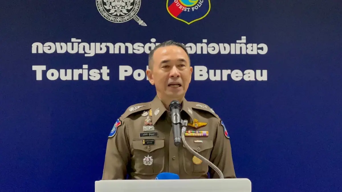 โฆษก บช.ทท. โต้ ไม่เคยให้ข่าว คนขับรถ "รัฐมนตรี" สำนักนายกฯ ประสานดูแลสาวจีน
