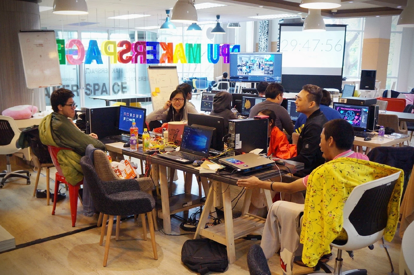 "ม.ธุรกิจบัณฑิตย์"หนุนไอเดียคนรุ่นใหม่ ร่วมมหกรรมแข่งพัฒนาเกมภายใน 48 ชม.