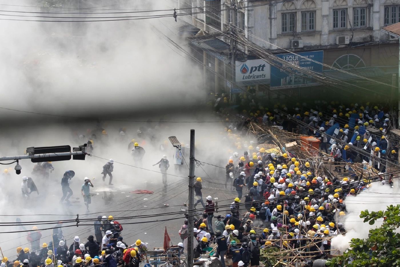 ไทยติดกลุ่มประเทศหนุนรัฐบาลทหารเมียนมา