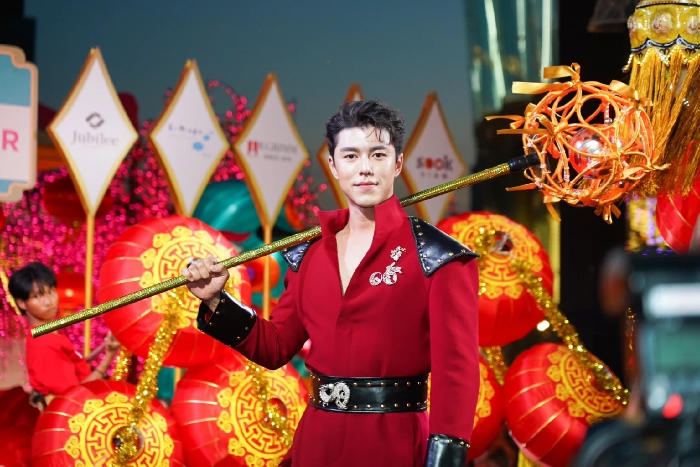 ‘นาย ณภัทร’ สวมบท ‘เทพแห่งสวรรค์’ 