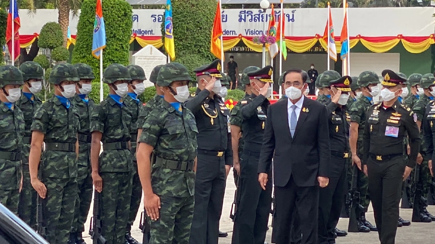 “บิ๊กตู่” นำ “บิ๊กเหล่าทัพ-อดีตแม่ทัพ”  สถาปนาทัพภาค 1 ครบ 113 ปี