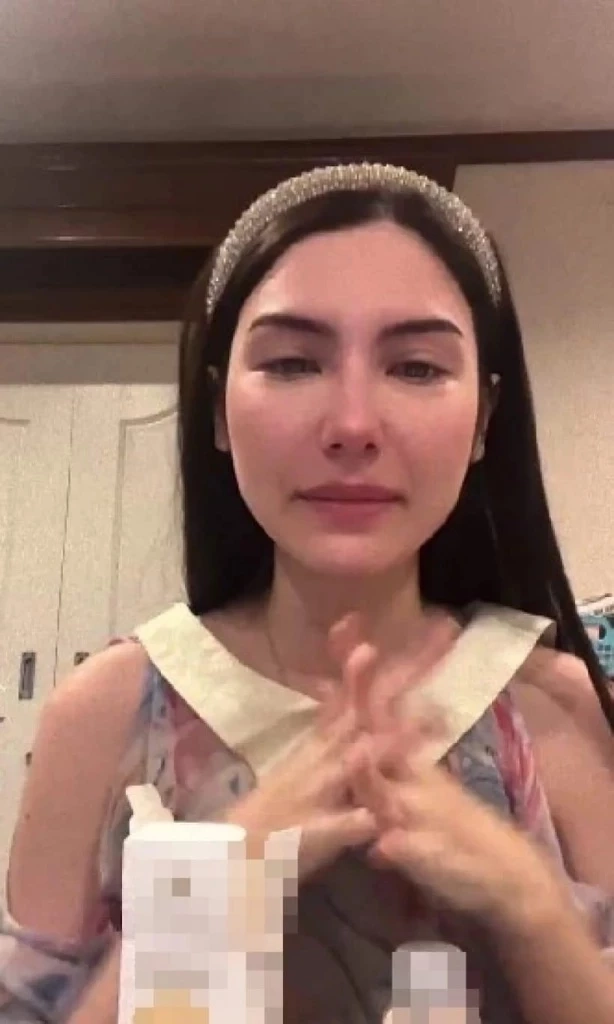 ซาร่า คาซิงกินี ร้องไห้ ปล่อยโฮกลางไลฟ์สด ดาริลถูกจับ