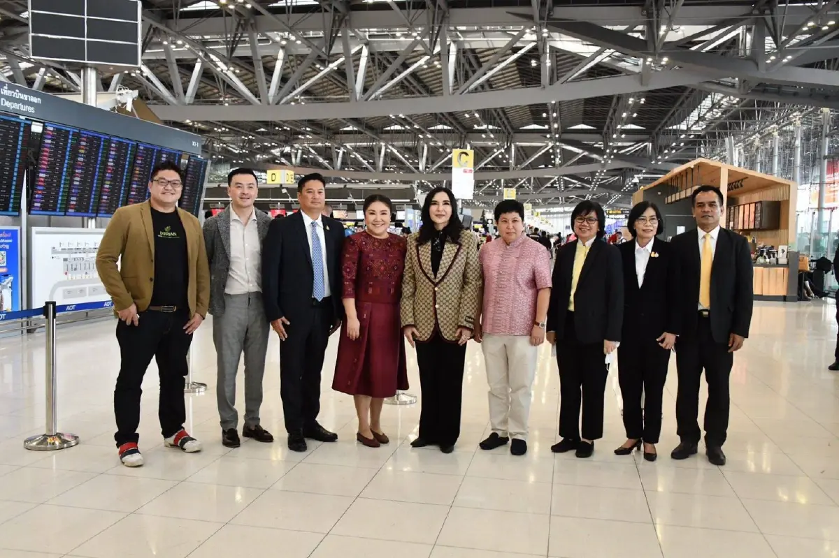 "มนัญญา" นำทีมถก สปป.ลาว หวังดันสินค้าเกษตรชายแดนปี 66 ทะลุ 6 แสนล้าน