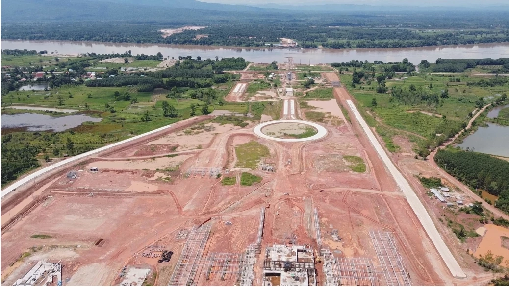 สะพานมิตรภาพไทย-ลาว 5 เล็งเปิดใช้ปี 67 หวังดัน "บึงกาฬ" เป็นศูนย์กลางการค้า