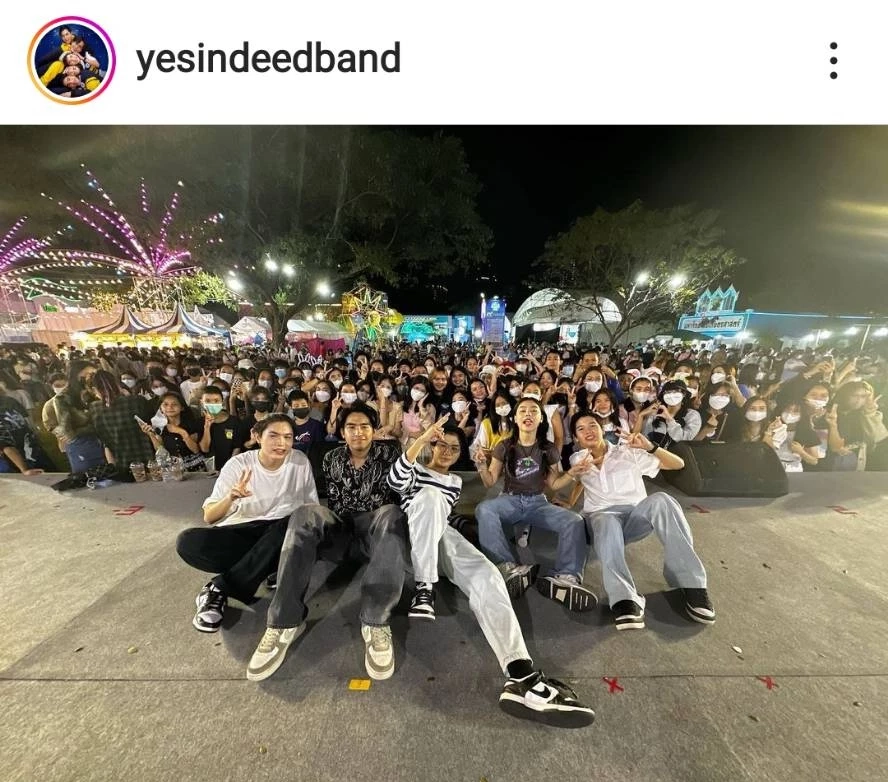 Yes Indeed ฮอตเกินต้าน เซ็นสัญญาค่ายใหญ่ ก้าวเป็นศิลปินเต็มตัว 