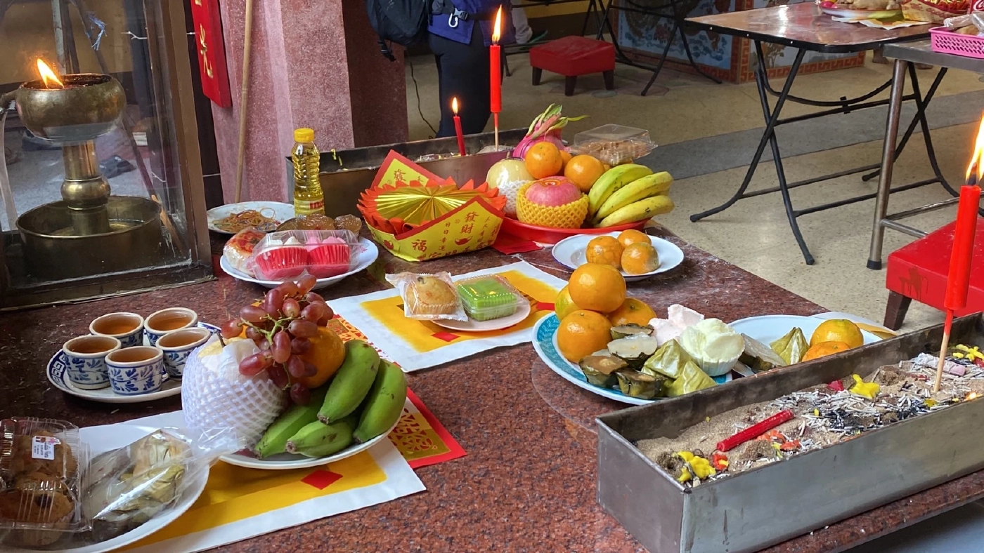 ไหว้เจ้าตรุษจีน 2566 เชียงใหม่คึกคักทั่วเมือง 