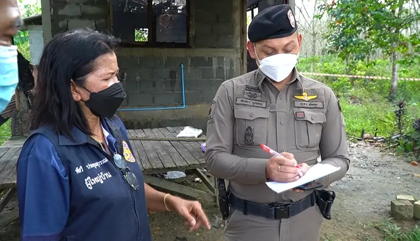 นางพัสวี ประทุมสุวรรณ ผู้ใหญ่บ้าน