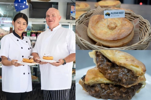 จากร้าน Tinnies Gourmet Pie Café