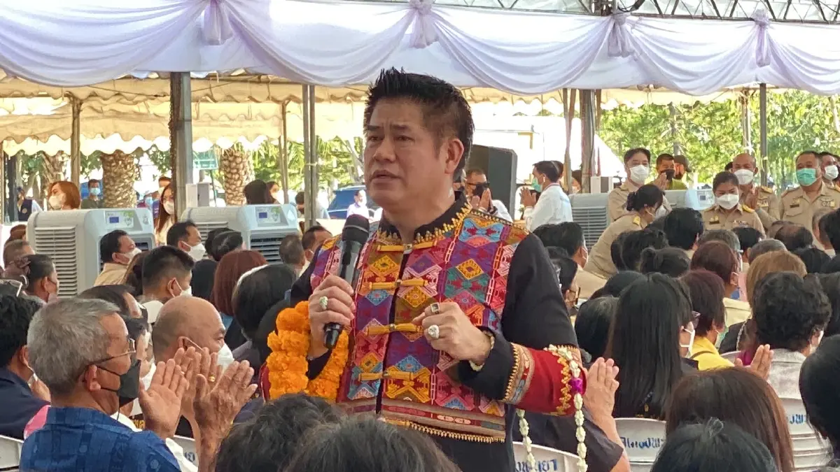 "ธรรมนัส" พร้อมทำตามคำสั่ง “บิ๊กป้อม” กำหนดชีวิตทางการเมือง