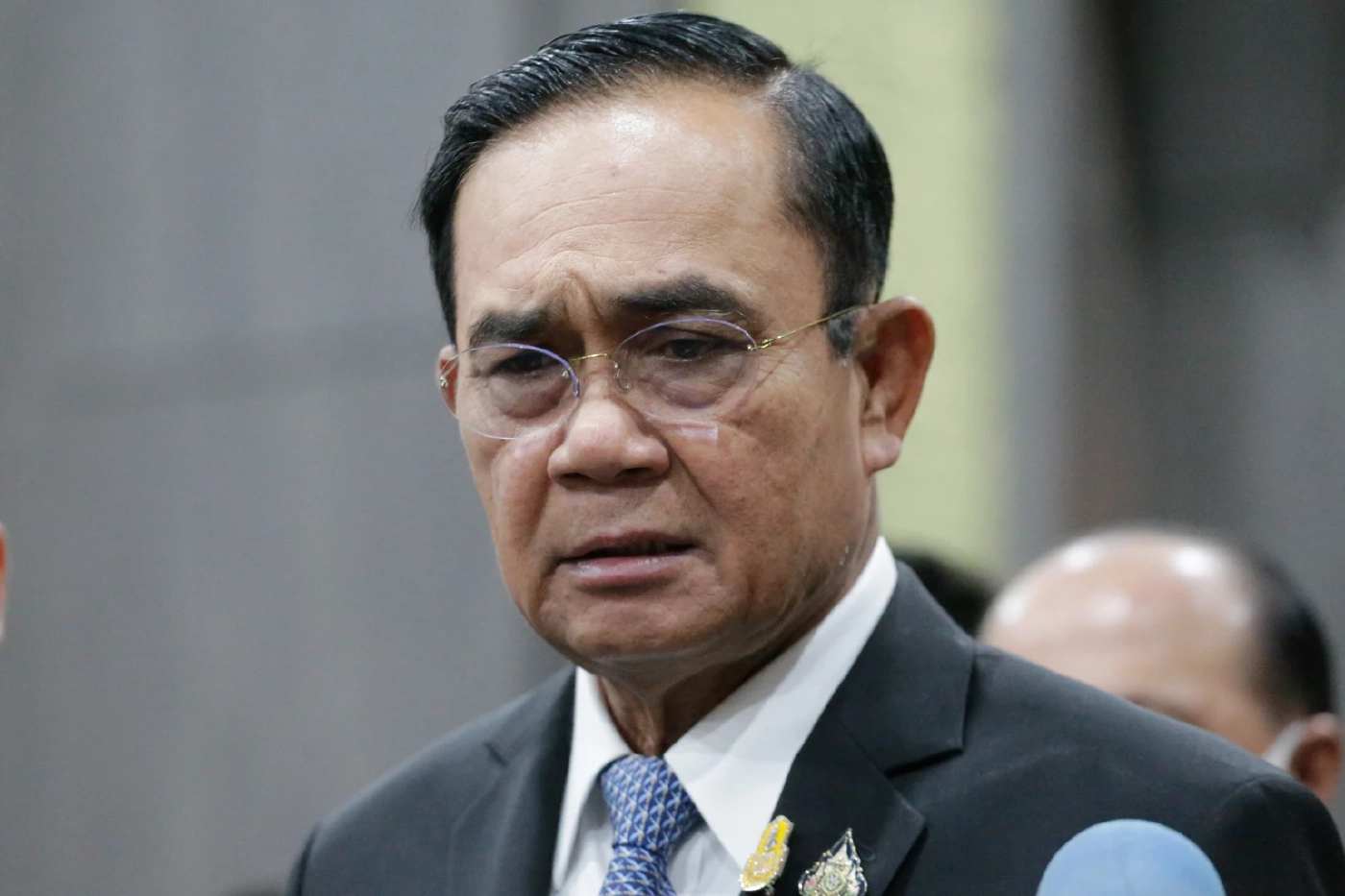 พล.อ.ประยุทธ์ จันทร์โอชา นายกรัฐมนตรี และ รมว.กลาโหม 