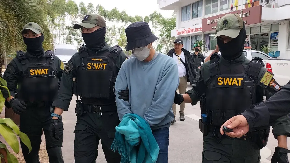 คุมตัวมือยิงวิศวกรอังกฤษ ค้นบ้านหาหลักฐานเพิ่ม พบดีกรีเป็นแชมป์ยิงปืน
