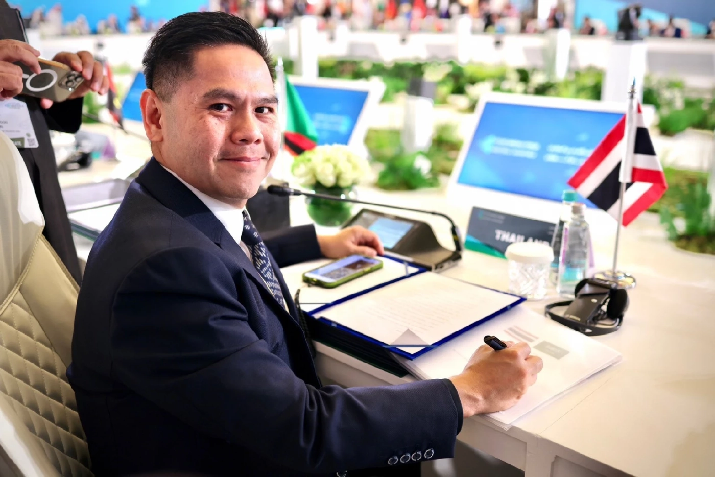 "วราวุธ"นำทีม ทส.เยือนซาอุดีอาระเบีย เข้าร่วมงาน FMF 2023