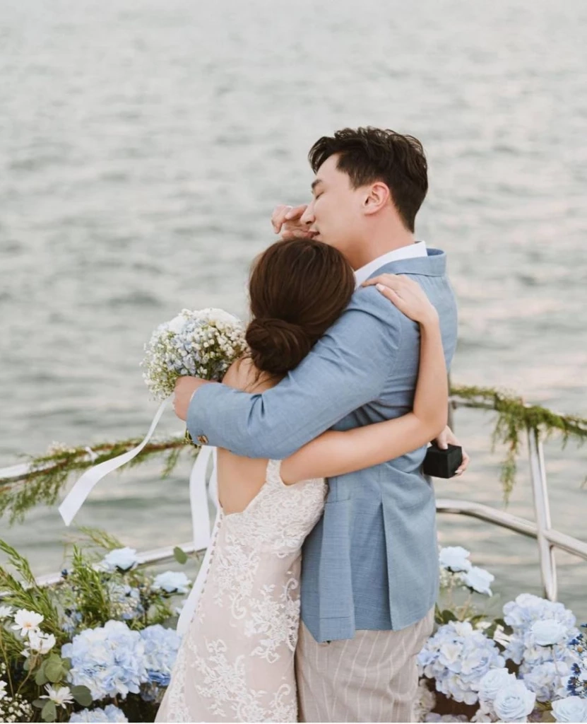 พราว การัญชิดา - เสี่ยโบ้ท ณัฐเดช