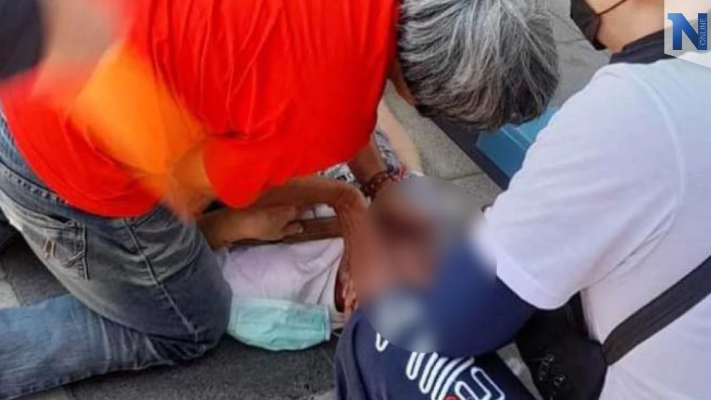 เศร้า! “ลุงไพโรจน์” เสียชีวิต หน้าศาล ขณะร่วมเรียกร้องปล่อยตัว “ตะวัน-แบม”