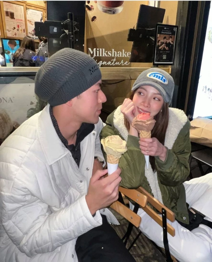 นาย ณภัทร-ใบเฟิร์น พิมพ์ชนก 