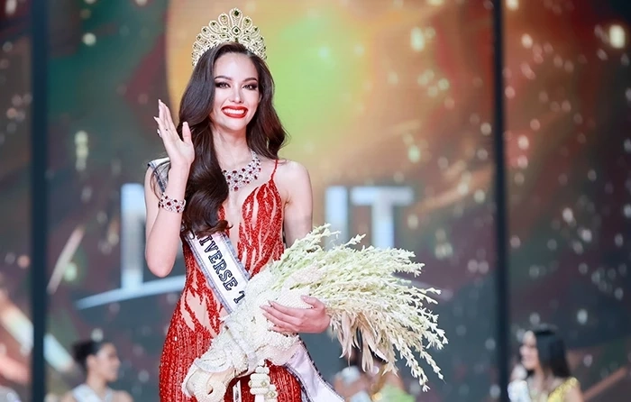 คําคมทัชใจของ “แอนนา เสือ” ในรอบพรีลิมฯบนเวที "MISS UNIVERSE 2022"