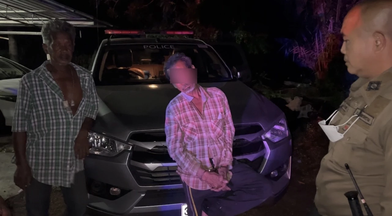 คุมตัวพ่อตายิงอดีตลูกเขยดับทำแผนฯ เผยผู้ตายนิสัยเกเร จนชาวบ้านระอา