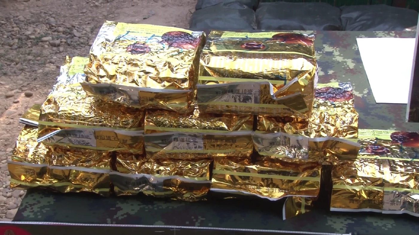 รวบขบวนการขนยาเสพติดริมโขง ยึดของกลาง 21 กก. พบเป็นแบบใหม่รุนแรงกว่ายาบ้า