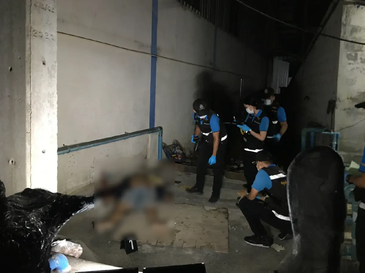 คนงานเมียนมา เมาเล่นรัสเซียนรูเล็ตต์ ดับ