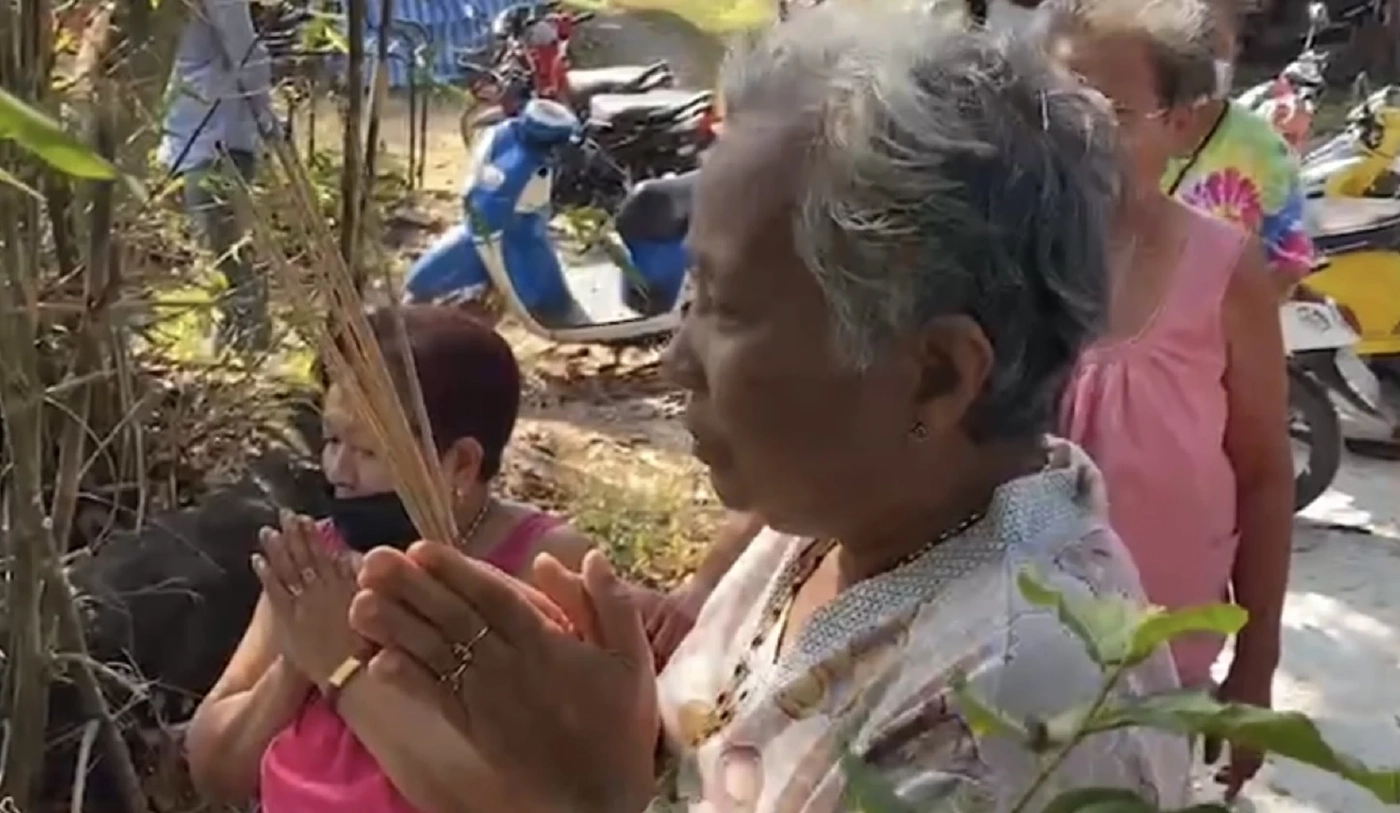 แม่ผู้เสียชีวิต