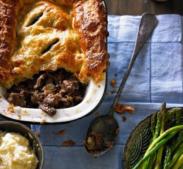 เชฟดังรังสรรค์เมนู พายเนื้อออสซี่ ชวนคนไทย ลิ้มรสชาติต้นตำหรับ สุดคลาสสิก