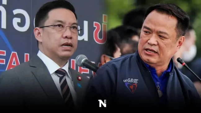 "พุทธิพงษ์" ซบภูมิใจไทย "เสี่ยหนู" ขอบคุณเสริมแกร่งสู่พรรคระดับประเทศ