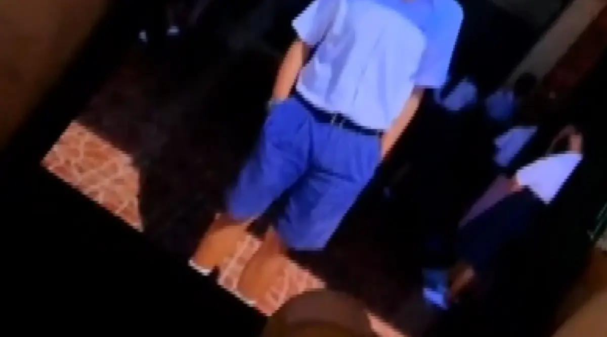 นายเอ็ม รุ่นพี่ ม.6 ผู้ก่อเหตุ