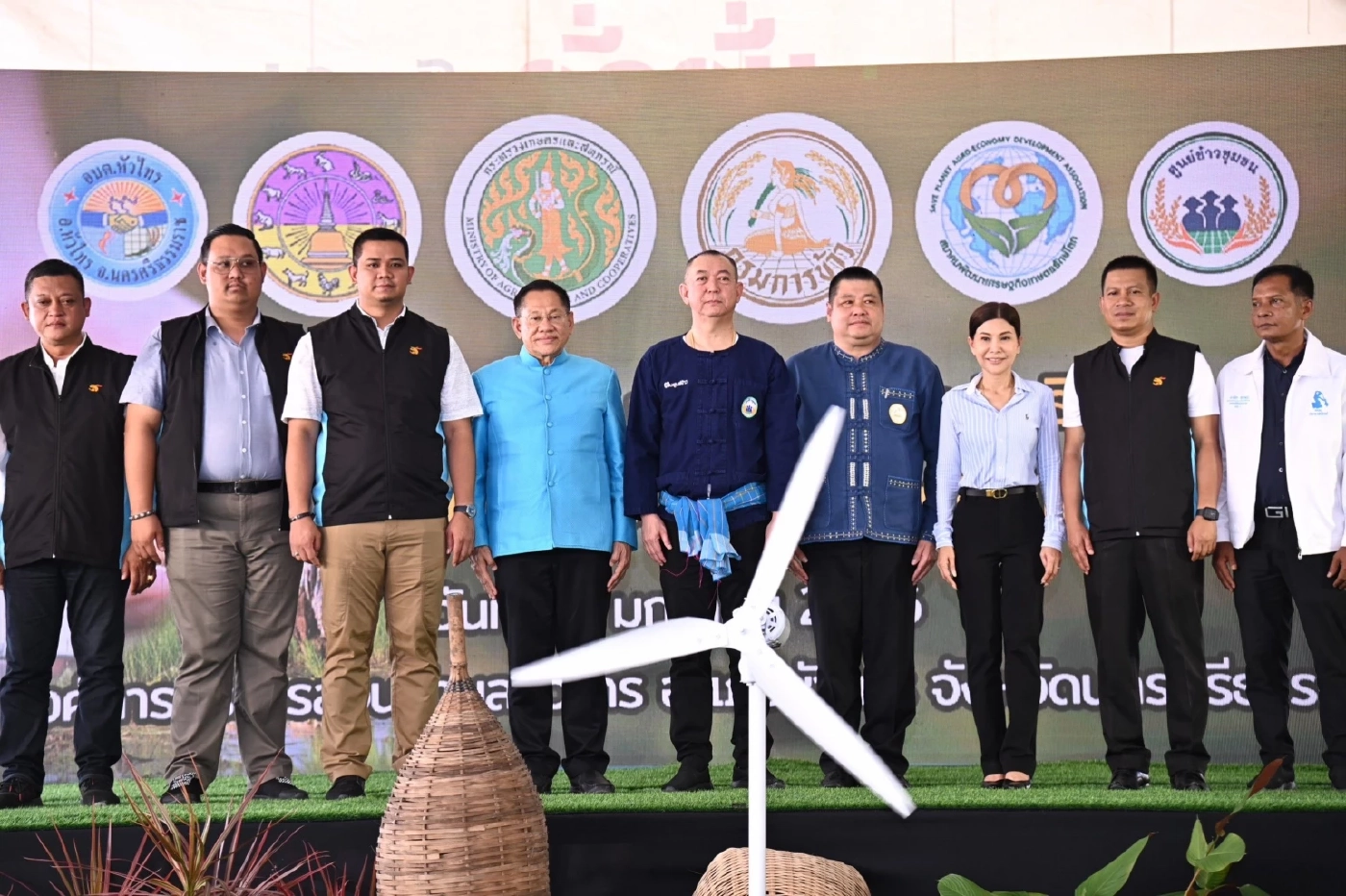 "กระทรวงเกษตรฯ" เสริมเทคโนโลยีแปลงใหญ่ เพิ่มประสิทธิภาพการปลูกข้าว