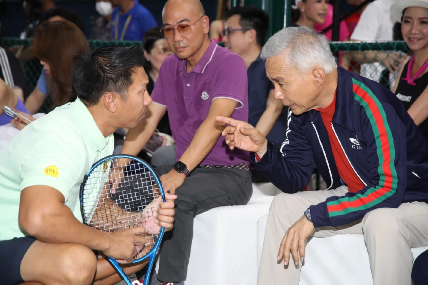 "สุวัจน์" เปิดงาน "สนามเทนนิสอินดอร์ 8 สนาม" หวังสร้างนักกีฬาสู่ระดับสากล