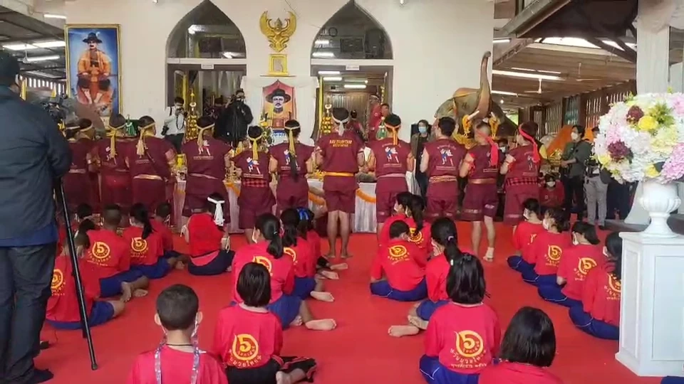 วธ. จัดพิธีไหว้ครูมวยไทย เทิดพระเกียรติพระเจ้าเสือ "วันมวยไทย"