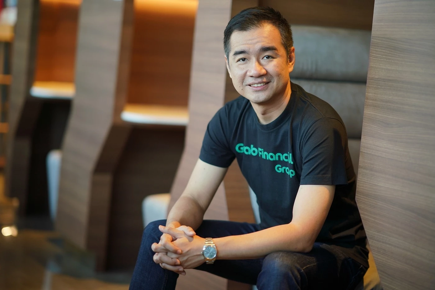 นายวรฉัตร ลักขณาโรจน์ กรรมการผู้จัดการใหญ่ แกร็บ ประเทศไทย