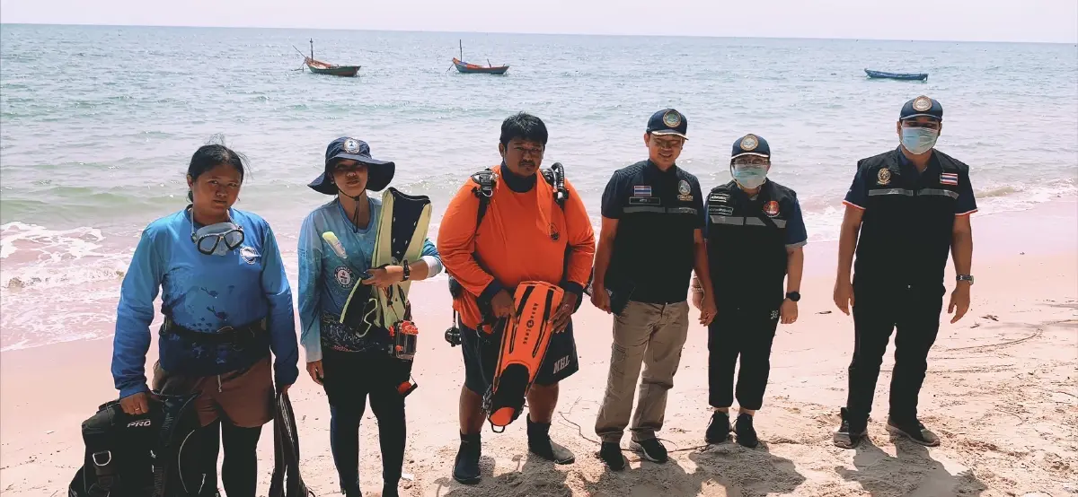 "วราวุธ" สั่ง ทช. เร่งสอบเหตุคราบน้ำมันอ่าวระยอง หวั่นกระทบทรัพยากรทางทะเล