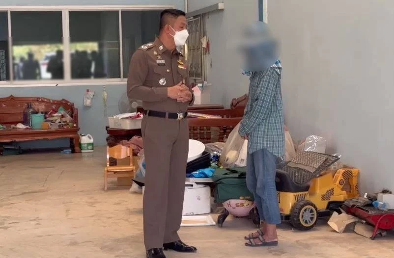 ตร.บุกค้นบ้านสะใภ้ ไขคดี "เฮียหมู" ถูกวางยา-กักขัง เจ้าตัว ขอลูกชายกลับมารับผิดชอบ