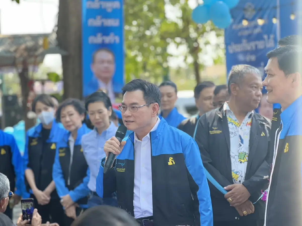 "จุรินทร์" อวยพร "วัชระ" ให้ชนะเลือกตั้งแบบกล้วยๆ