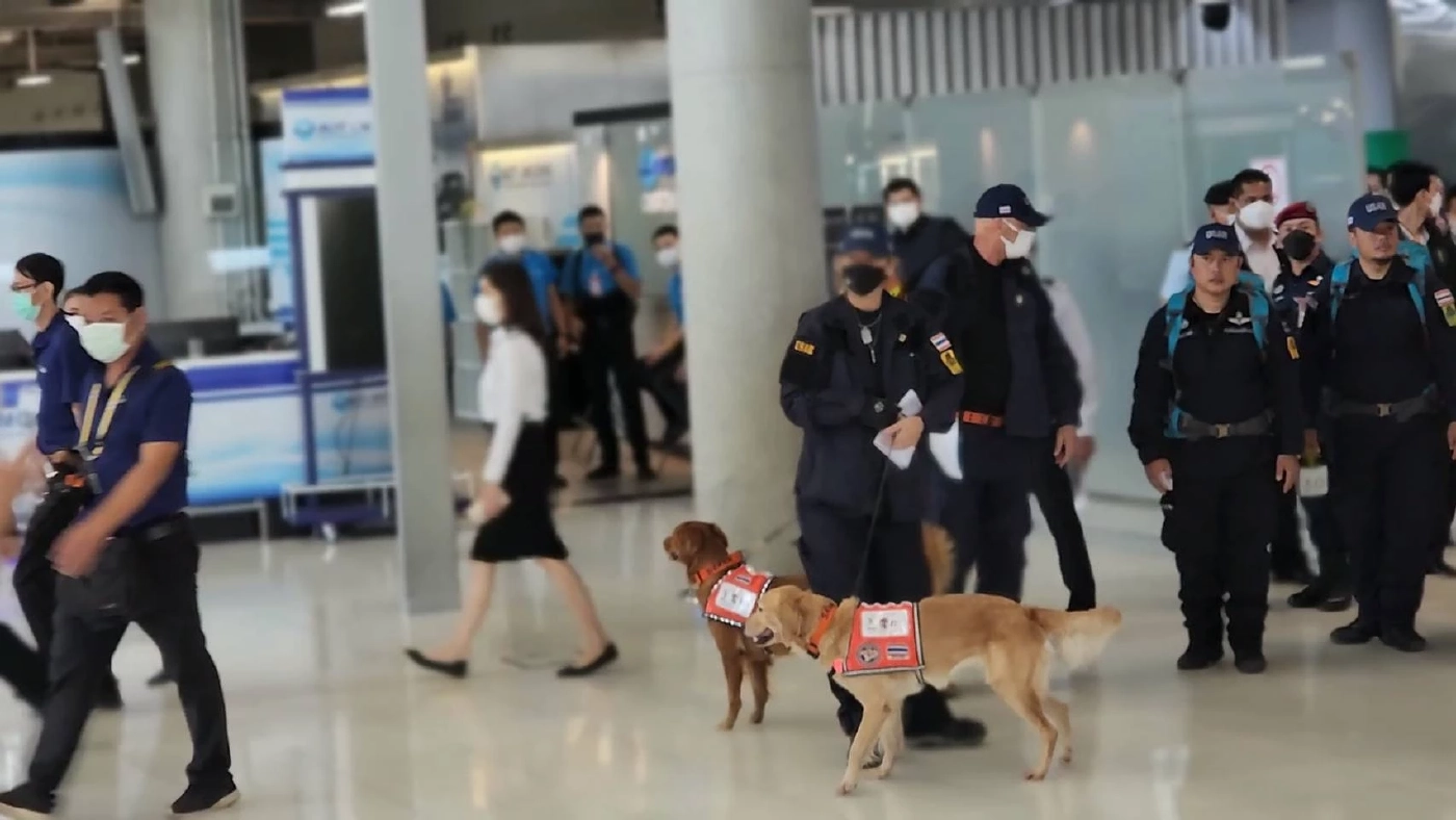 "บิ๊กตู่-บิ๊กป๊อก"ยกทัพต้อนรับทีมกู้ภัยตุรกีชื่นชมเสียสละแทนคนไทย