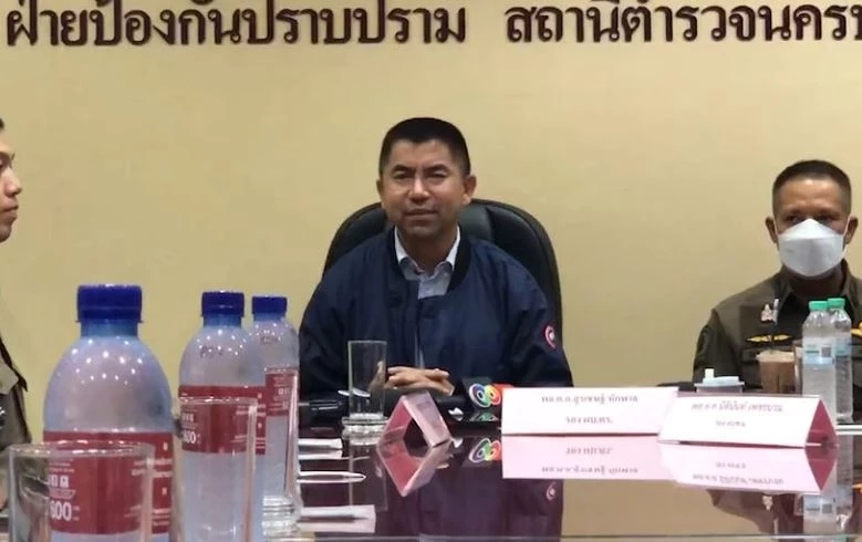 พล.ต.อ.สุรเชษฐ์ หักพาล รอง ผบ.ตร. 