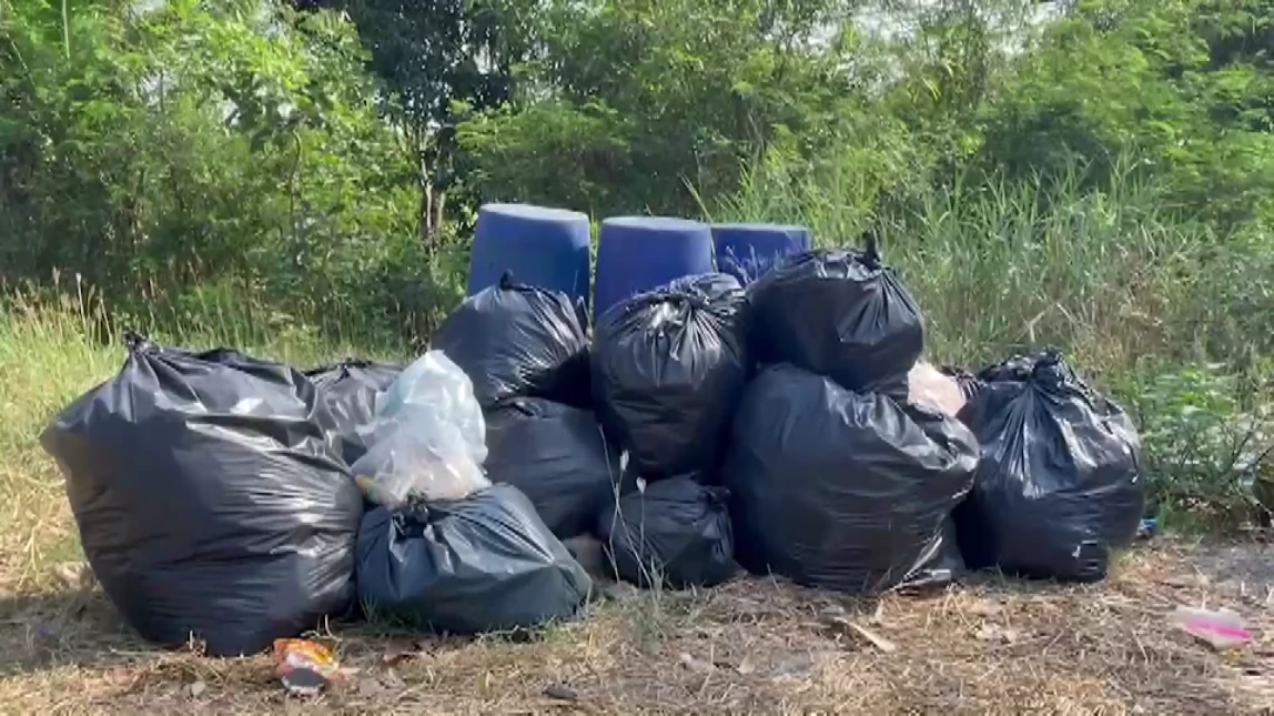 ชาวบ้านเทวราชไม่ทน ปัญหาบ่อขยะ เร่งประชาคมพร้อมแสดงออกเชิงสัญลักษณ์