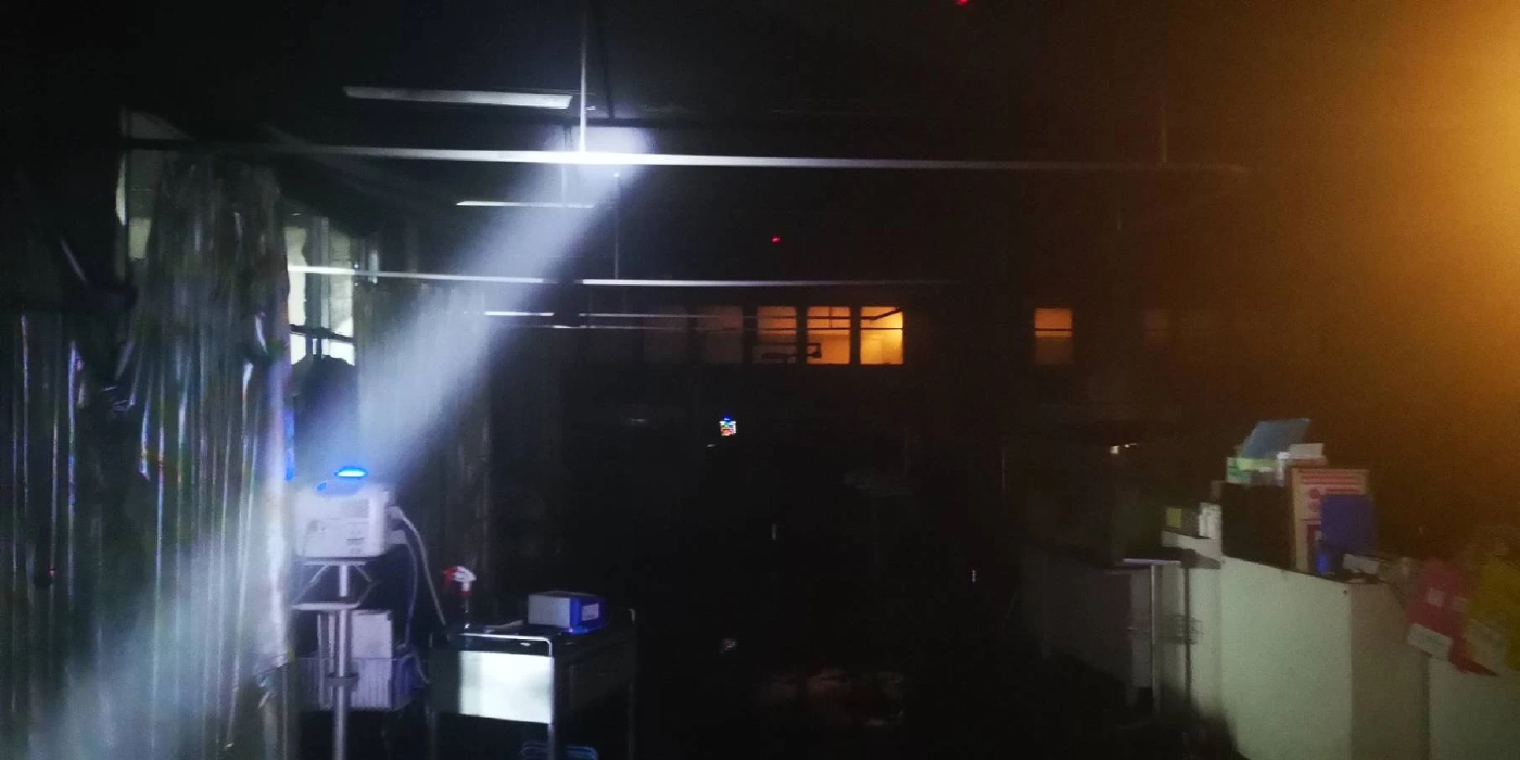 พฐ. เร่งตรวจสอบหาสาเหตุ ไฟไหม้ห้องฉุกเฉิน โรงพยาบาลดำเนินสะดวก