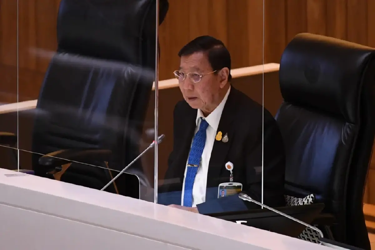 "ปธ.ชวน" อวยพร โชคดีเลือกตั้ง66 สั่งลา "รัฐสภา" ล่มนัดส่งท้าย