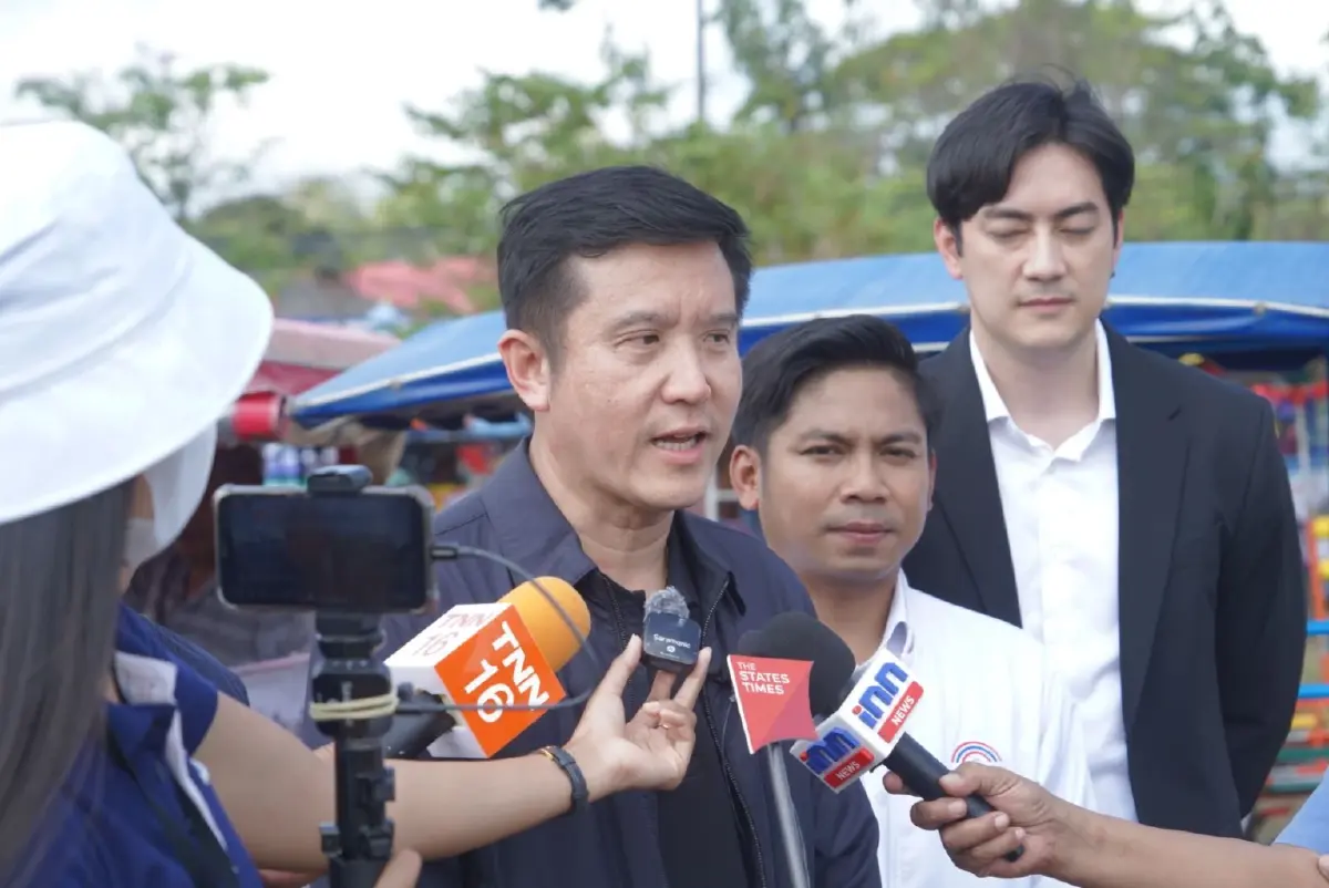 "ชัยวุฒิ" เปิดตัว”คิงก่อนบ่าย” ชูนโยบาย บัตรสวัสดิการแห่งรัฐ 700 บ.