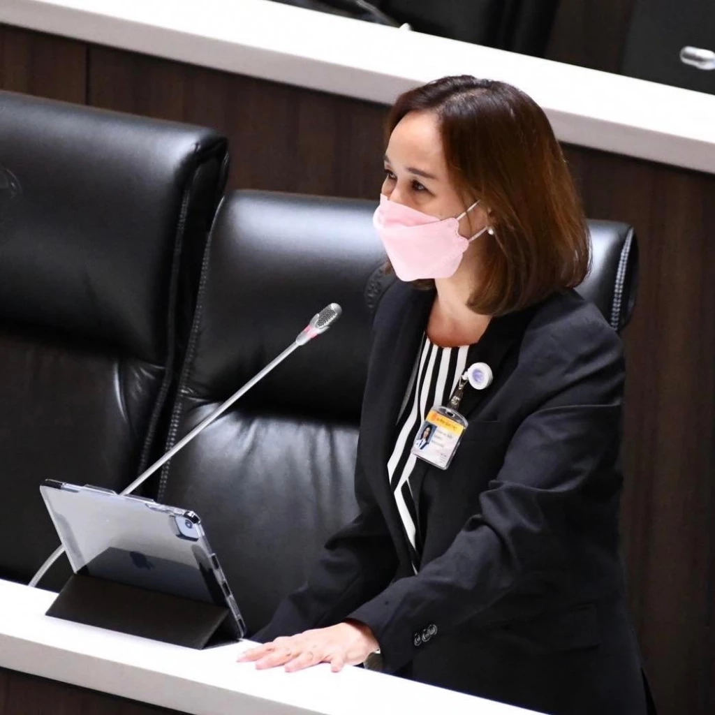 "กันตวรรณ ตันเถียร" กุลจรรยาวิวัฒน์ ส.ส.พังงา พรรคประชาธิปัตย์