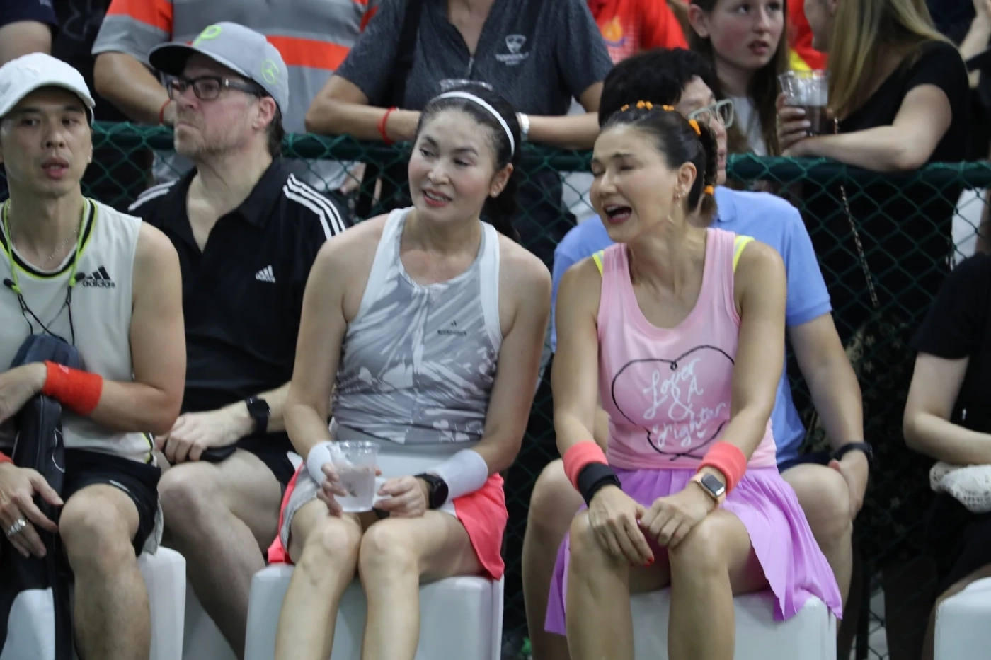 "สุวัจน์" เปิดงาน "สนามเทนนิสอินดอร์ 8 สนาม" หวังสร้างนักกีฬาสู่ระดับสากล