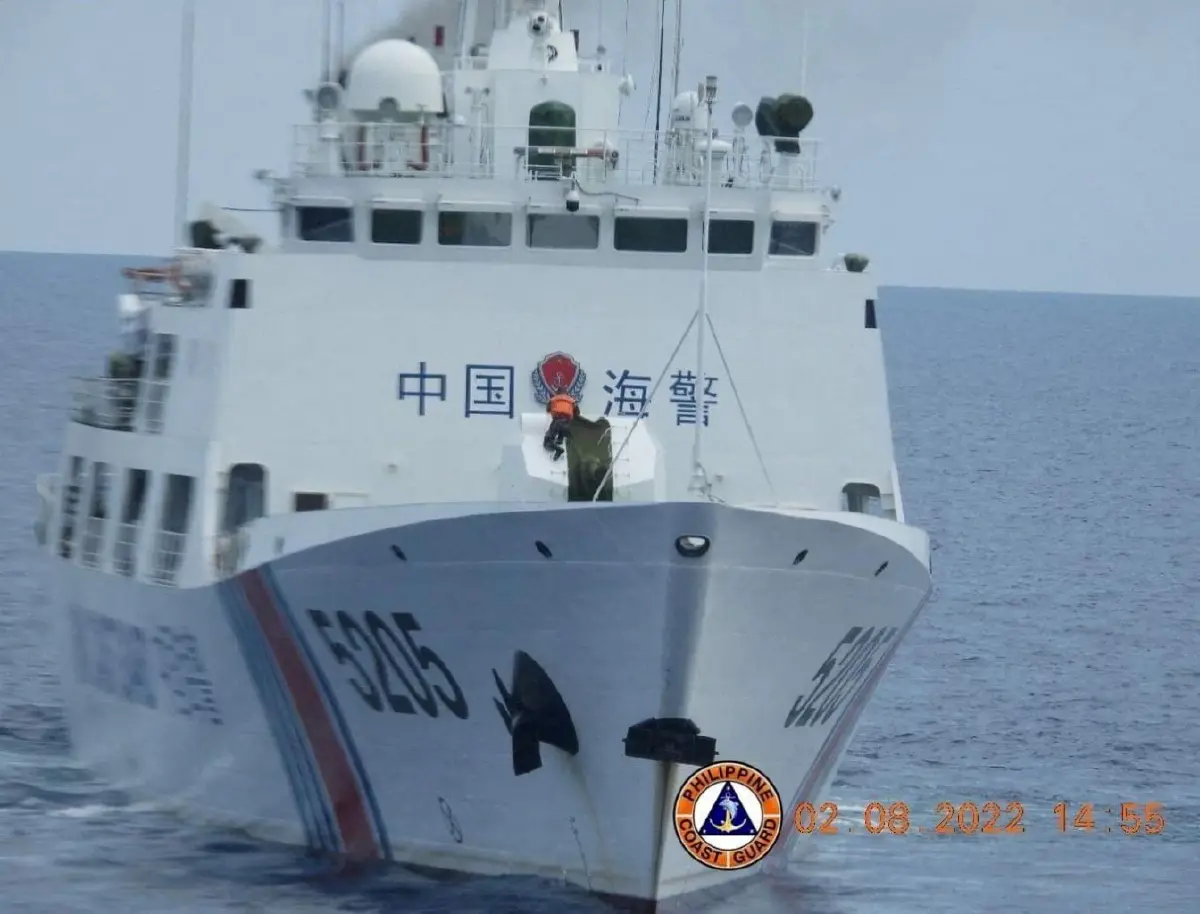 ฟิลิปปินส์โวยจีนยิงเลเซอร์ใส่เรือขนเสบียงในทะเลจีนใต้