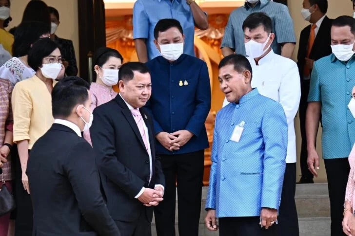 วันเข้ารับตำแหน่ง รมช.เกษตรฯ เมื่อวันที่ 6 ธ.ค.65