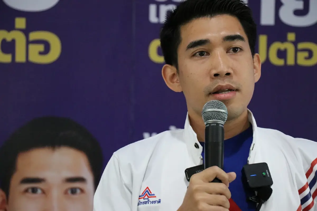 "ถาวร" ประกาศดัน "อั๋น ภูวดล" สู้ศึกเขต 6 สงขลาในนามรวมไทยสร้างชาติ