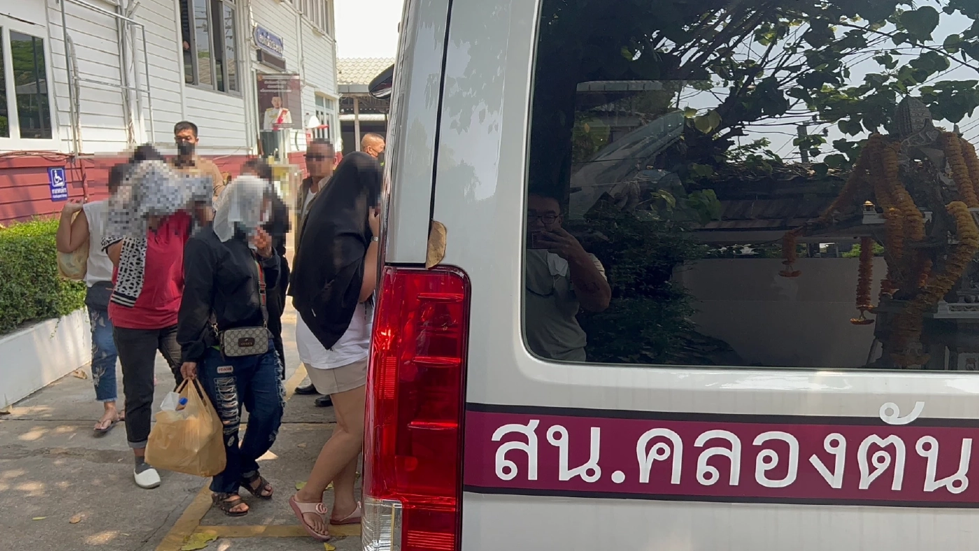 ตร.คลองตันคุม 47 นักพนัน บ่อนพัฒนาการ ส่งศาลแขวงพระโขนง