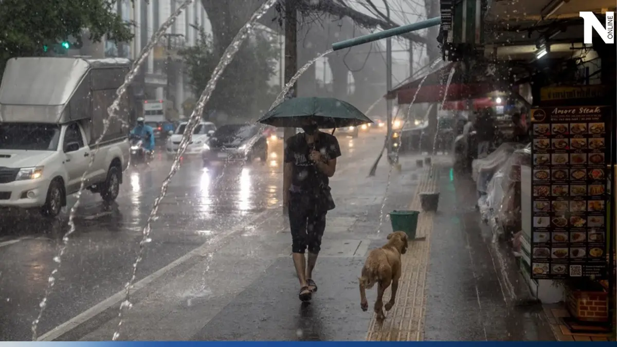 กรมอุตุนิยมวิทยา ประกาศฉบับที่ 2 เตือน ฝนตกหนักบริเวณภาคใต้ ช่วง 25-28 ก.พ.นี้ 